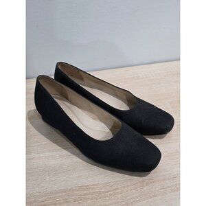 Naturalizer Womens 7 1/2 Vintage Black Heels Pumps Dual Action Comfort Heels